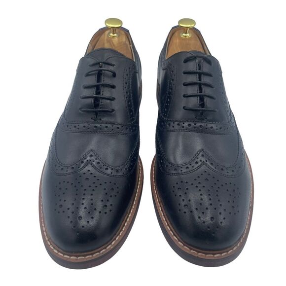 Steve Madden Men's Bisson Oxford Wingtip Sz 10.5 - Picture 2 of 10